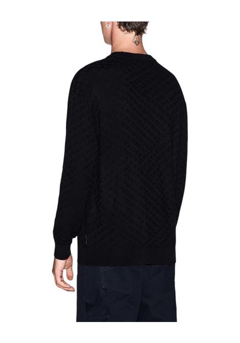 Maglione girocollo in misto viscosa ARMANI EXCHANGE | Maglie | XM001316 AF10454UC001